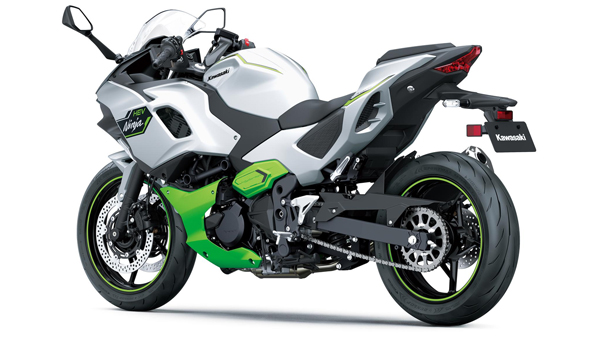 Kawasaki Ninja 7 Hybrid Rear