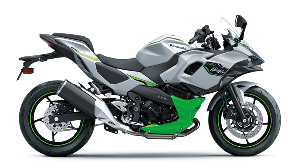 Kawasaki Ninja 7 Hybrid Side