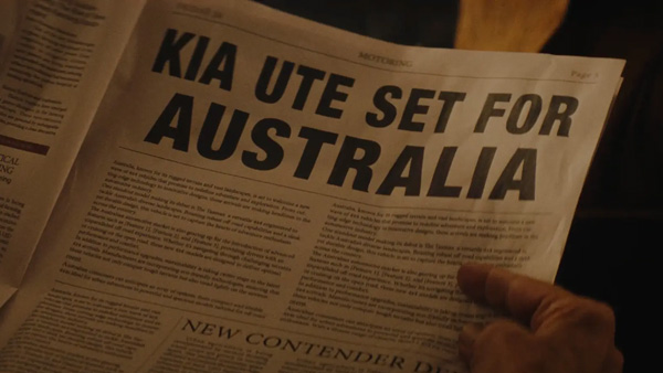 Kia Tasman Announced