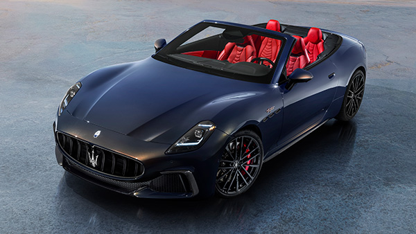 New Maserati GranCabrio