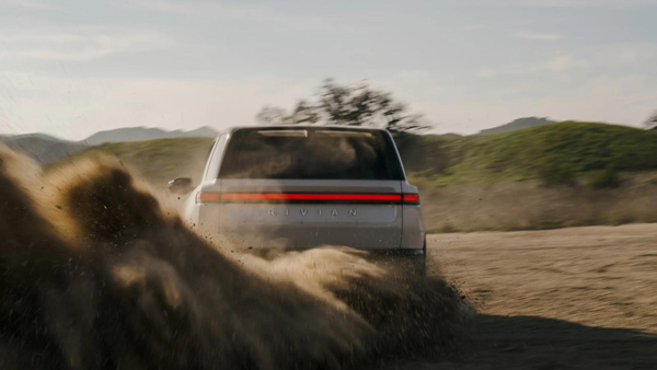 Rivian R2 Action Shot