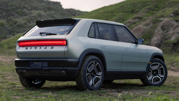 Rivian R3 Rear Profile