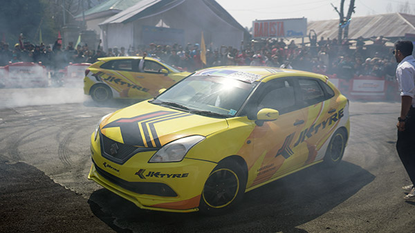 Indian Racing Festival 2024 Baleno