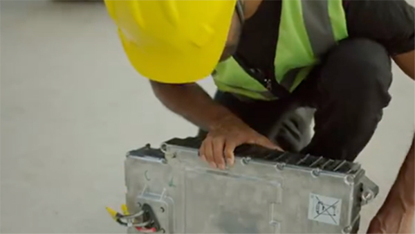 Ather Rizta Electric Scooter Battery Pack Drop