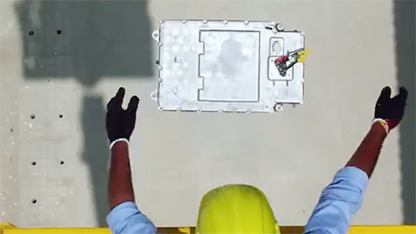 Ather Rizta Electric Scooter Battery Pack Drop Test