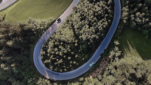 Volvo Accident Ahead Alert