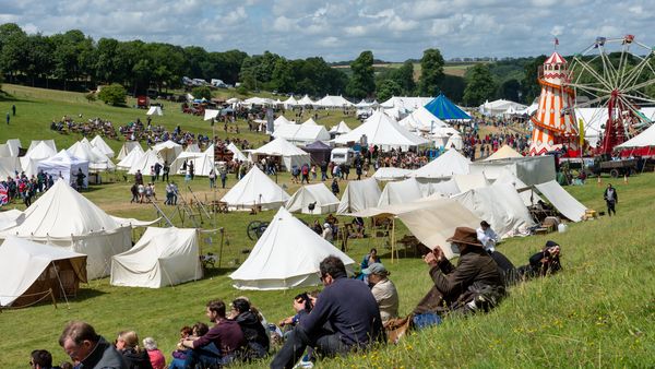 Motorsport Icons at Chalke Festival