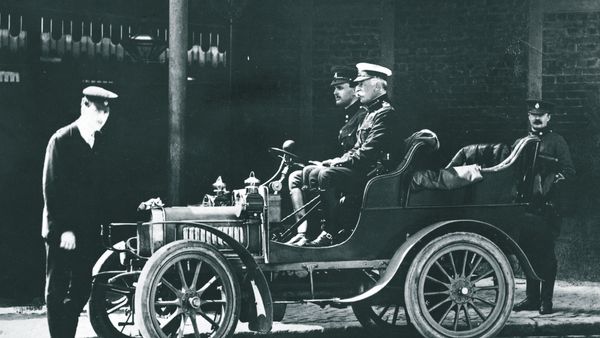 Rolls-Royce Marks 120th Year