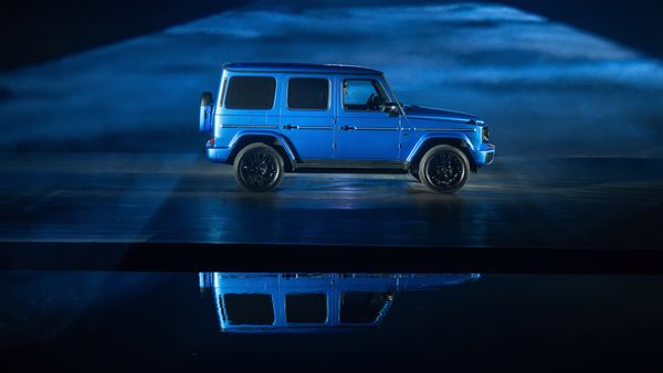 New Electric G-Class Debuts