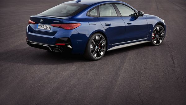 2025 BMW i4 & 4 Series: New Tech & Design