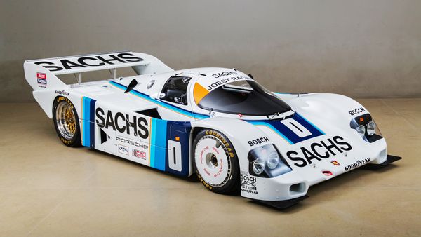 Porsche Race Cars Showcase in California