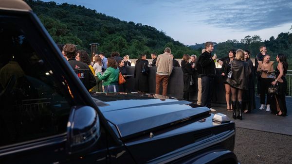 New Electric G-Class Debuts