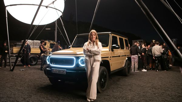 New Electric G-Class Debuts