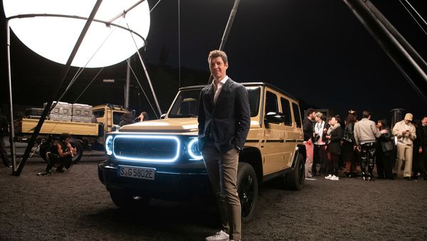 New Electric G-Class Debuts