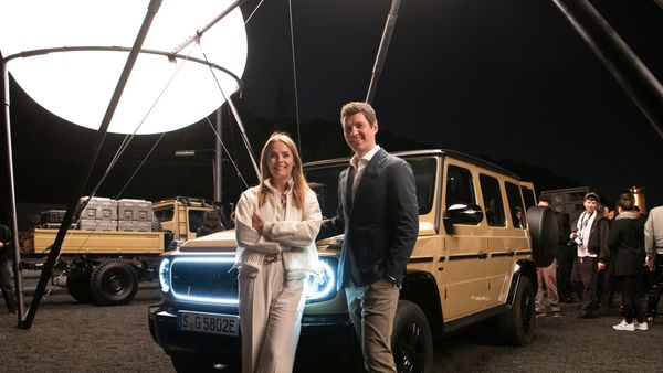 New Electric G-Class Debuts
