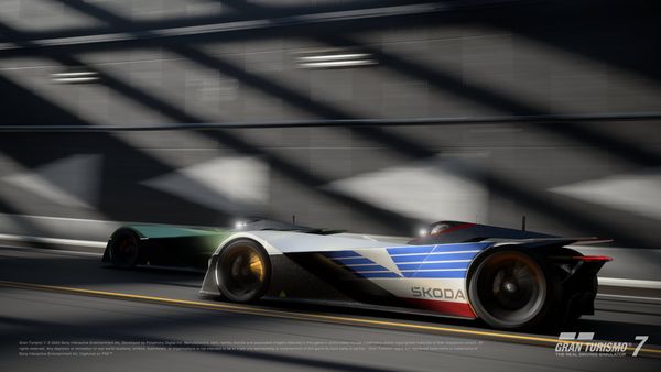 Škoda's Electric GT Concept in GT7