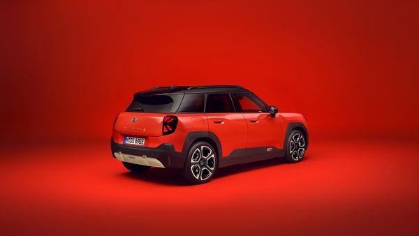 MINI Aceman: Electric Urban Crossover