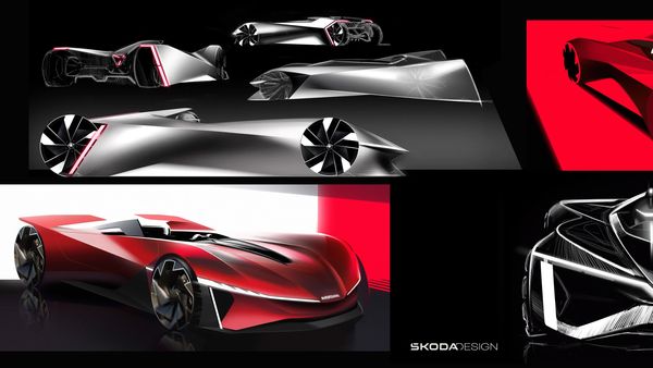 Škoda's Electric GT Concept in GT7