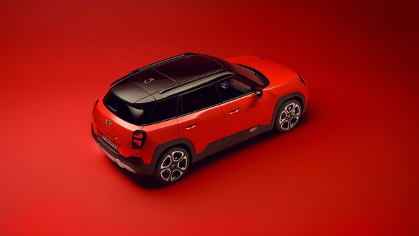 MINI Aceman: Electric Urban Crossover