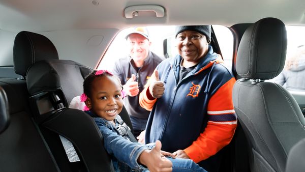 Hyundai's Car Seat Safety Drive