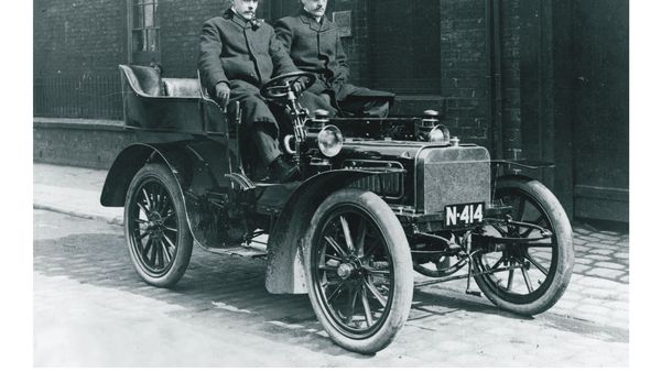 Rolls-Royce Marks 120th Year