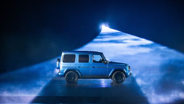 New Electric G-Class Debuts