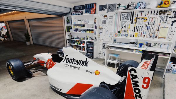 Porsche Race Cars Showcase in California