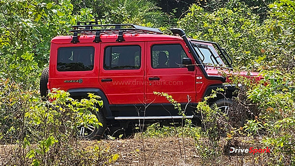 2024 Force Gurkha Review off roading