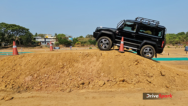 2024 Force Gurkha Review off roading