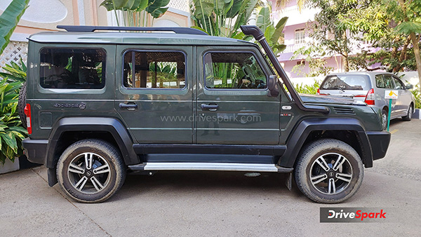 2024 Force Gurkha Review side design