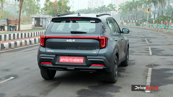 Kia Sonet Rear