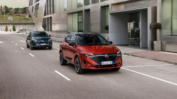 2024 nissan qashqai facelift