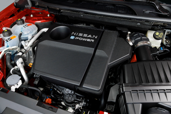 2024 nissan qashqai facelift e-power engine