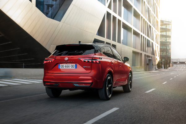 2024 nissan qashqai facelift