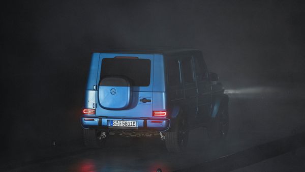 New Electric G-Class Debuts
