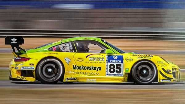 Porsche Race Cars Showcase in California