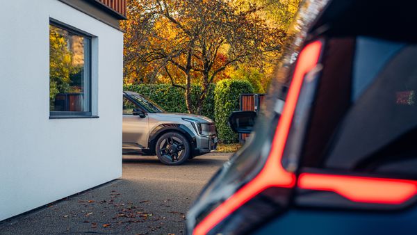 Kia's Electric Showcase at Grand Designs