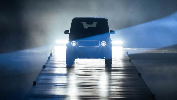 New Electric G-Class Debuts