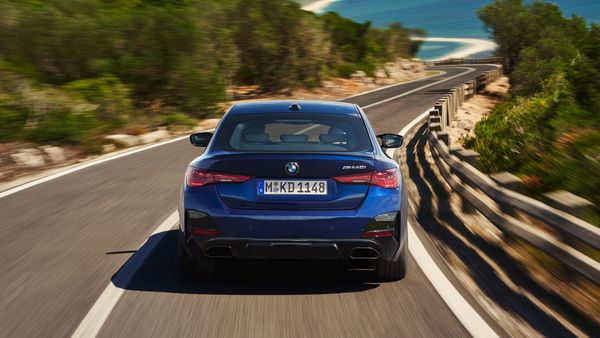 2025 BMW i4 & 4 Series: New Tech & Design