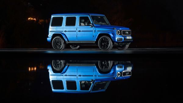 New Electric G-Class Debuts
