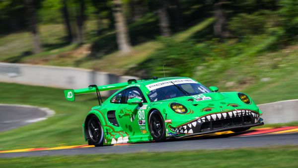 Porsche Race Cars Showcase in California