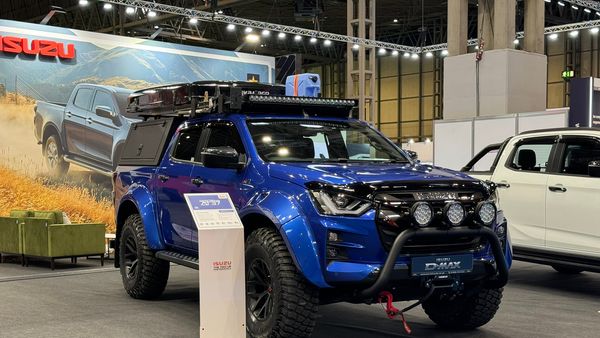 D-Max AT37 Unveiled: Off-Road Excellence