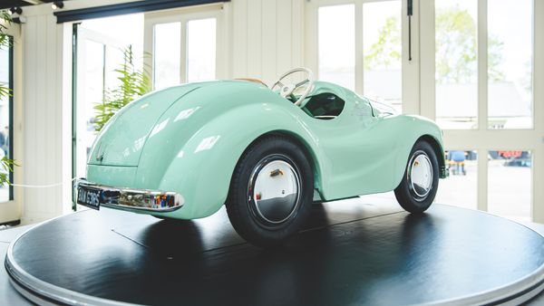 Austin Pedal Cars Unveils J40 Restoration