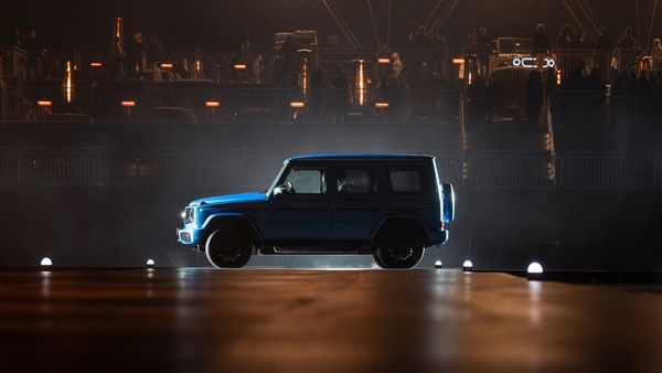 New Electric G-Class Debuts
