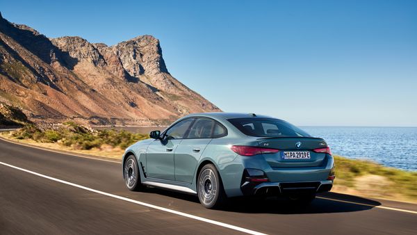 2025 BMW i4 & 4 Series: New Tech & Design