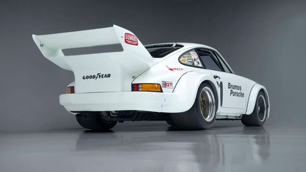 Porsche Race Cars Showcase in California