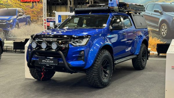 D-Max AT37 Unveiled: Off-Road Excellence