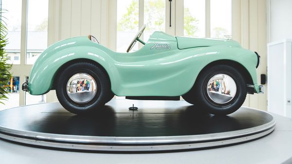 Austin Pedal Cars Unveils J40 Restoration