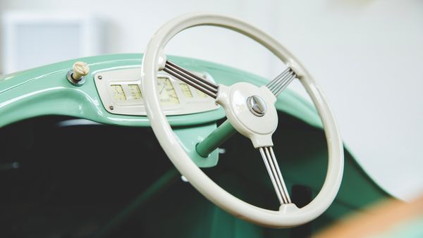 Austin Pedal Cars Unveils J40 Restoration