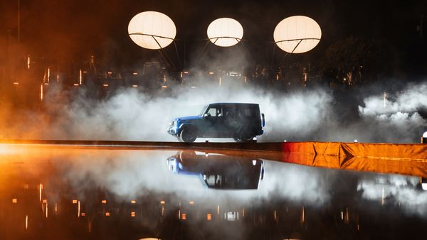 New Electric G-Class Debuts